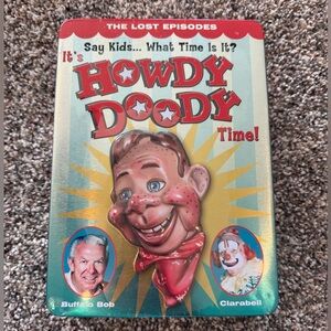 Howdy Doody Time 5 DVD Tin Box Set NEW
